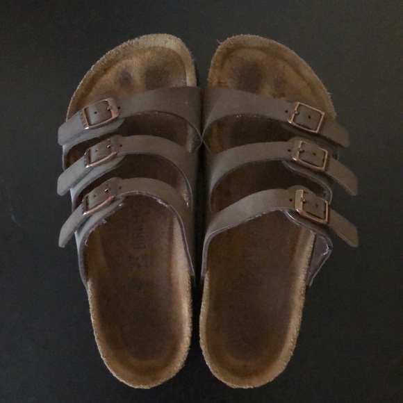 multi strap birkenstocks